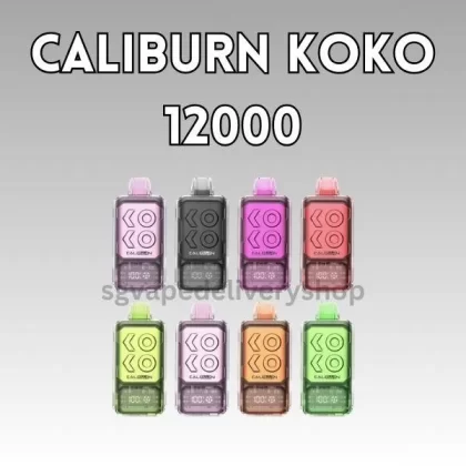 Caliburn Koko Bar 12000 Puffs - Watermelon Pineapple Strawberry