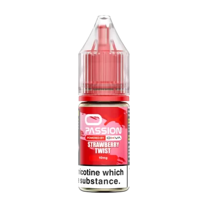 Strawberry Twist Ox Passion Nic Salt - 10mg - Vape Product (EBA3C2)