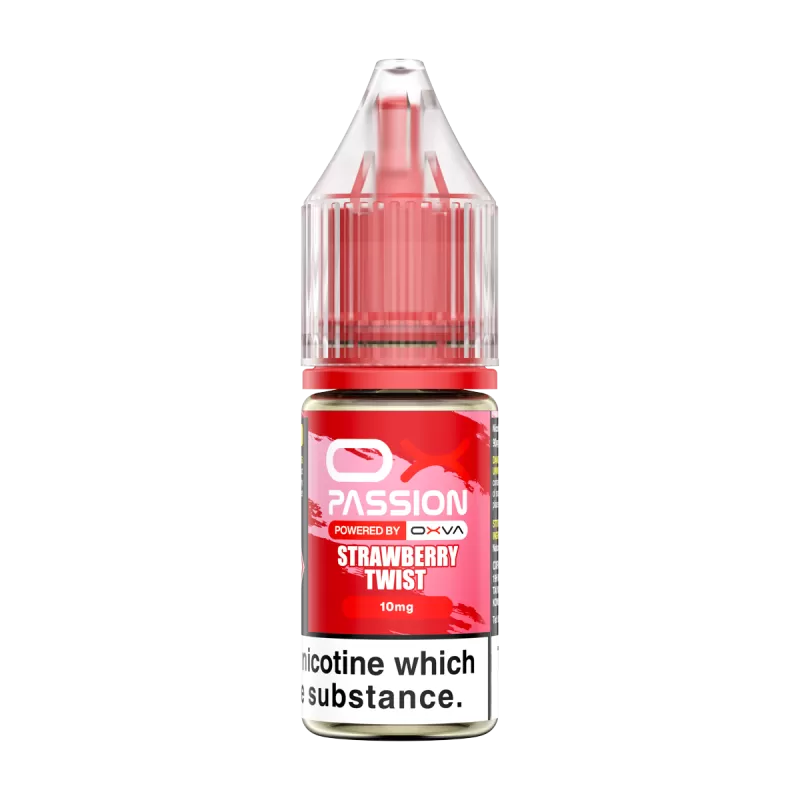 Strawberry Twist Ox Passion Nic Salt - 10mg - Vape Product (EBA3C2)