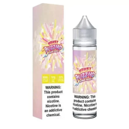 Straw E-Liquid by Burst Blizzard - Size#60ml~Nicotine#0MG