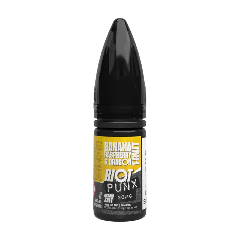 Banana Raspberry Dragonfruit Riot Punx Nic Salt - Vapeshop Co