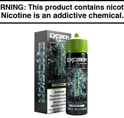 ANTIDOTE VIRUS BY ALT ZERO & EXCISION 60ML - Vapejuice