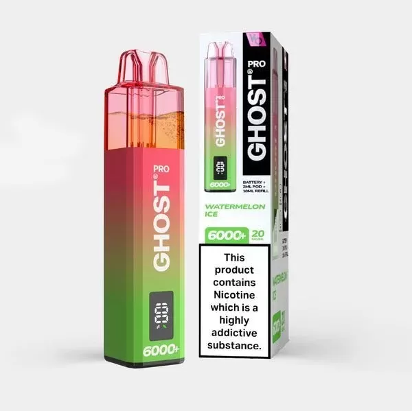 Ghost Pro 6k Disposable – Ghost Pro 6000 Puffs Vape