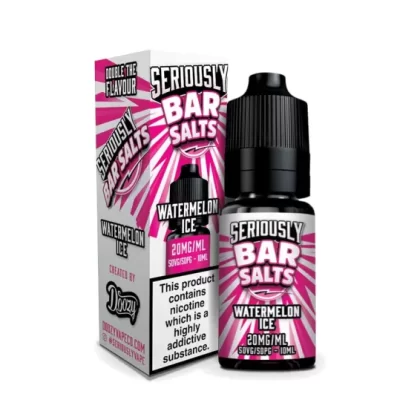 Watermelon Ice Seriously Salty – Doozy Nic Salts e Liquid 10ml – TPD - Vapestorm Co