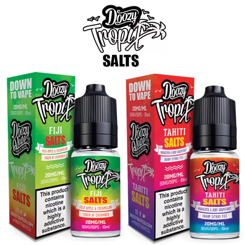 Watermelon Ice Seriously Salty – Doozy Nic Salts e Liquid 10ml – TPD - Vapestorm Co - Image 3