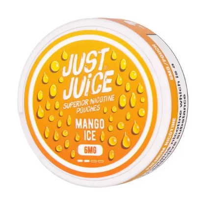 Mango Ice Nicotine Pouches by Just Juice