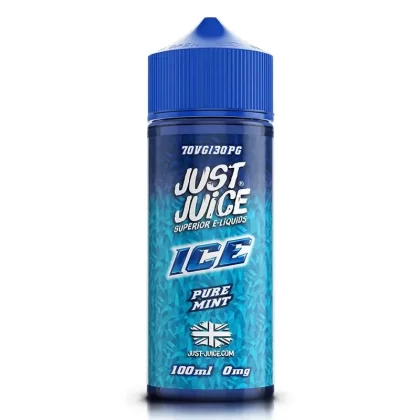 Pure Mint Ice By Just Juice Ice 100ml Shortfill - Vape Store