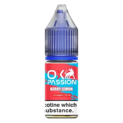10x Oxva Ox Passion Nic Salt 10ML E-Liquid – All Flavours
