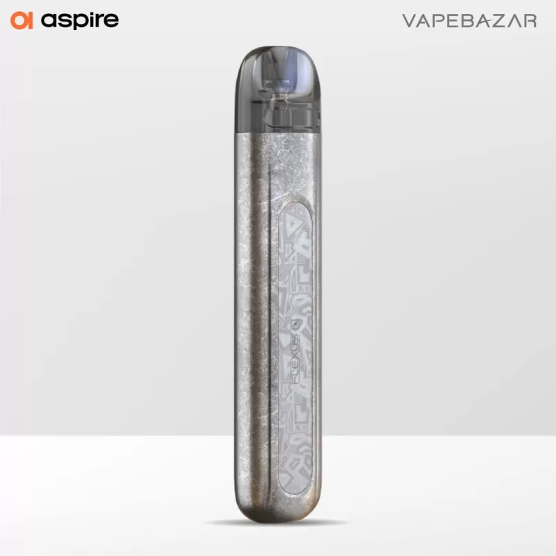 Aspire Flexus Q – Pod Kit – Retro Silver - Image 2