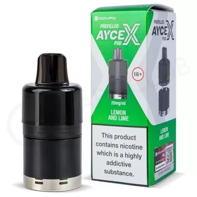 Lemon & Lime Dovpo Ayce X Refill Pack