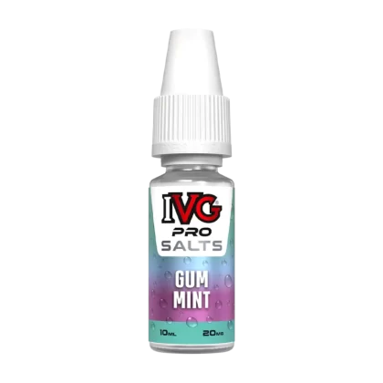 Gum Mint Nic Salt by IVG Pro - 10ml - Vape Product, Vape Product (42D328)