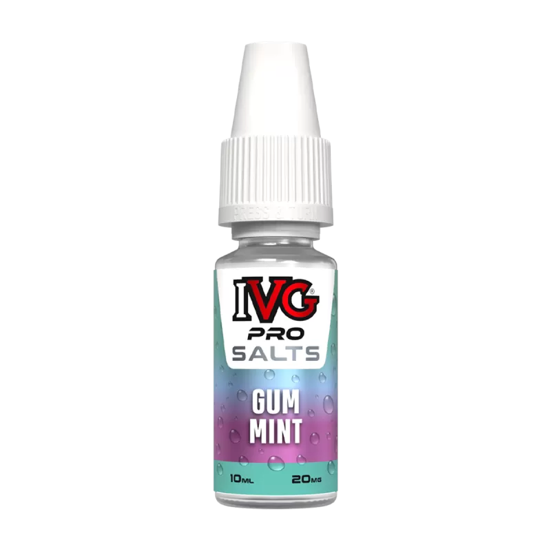 Gum Mint Nic Salt by IVG Pro - 10ml - Vape Product, Vape Product (42D328)