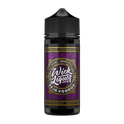 Wick Liquor Deja Voodoo 100ML Shortfill