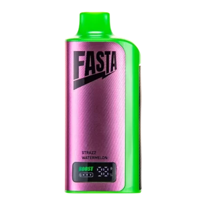 Strazz Watermelon FASTA PLUGIN 18000 - Nicotine#50mg~Size#Single>5 Pack (3B3CD6)