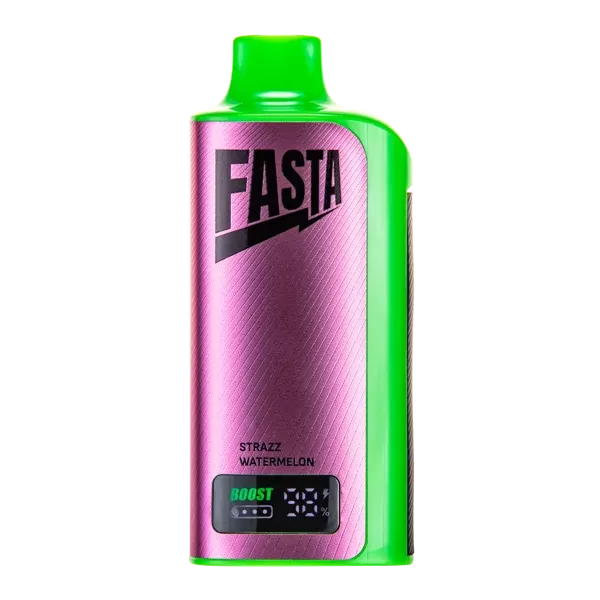 Strazz Watermelon FASTA PLUGIN 18000 - Nicotine#50mg~Size#Single>5 Pack (3B3CD6)