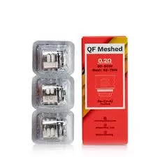 Vaporesso QF Meshed 0.2ohm Coil (3-pack)