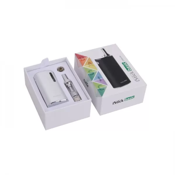 Eleaf iStick Basic Starter Kit with GS Air 2 14mm - 2.0ml & 2300mAh - Gloss Purple Blue - Image 3