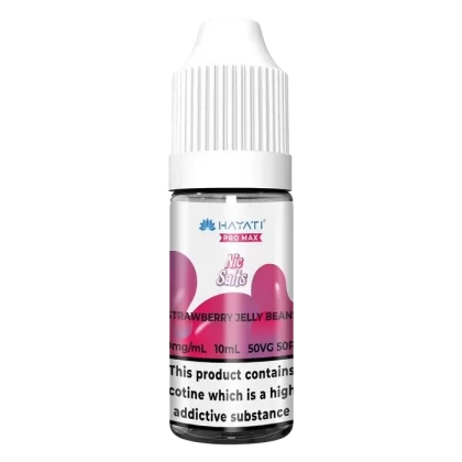 Hayati Pro Max Strawberry Jelly Beans Nic Salt Vape Juice - Strength#10mg>20mg (2B8457)