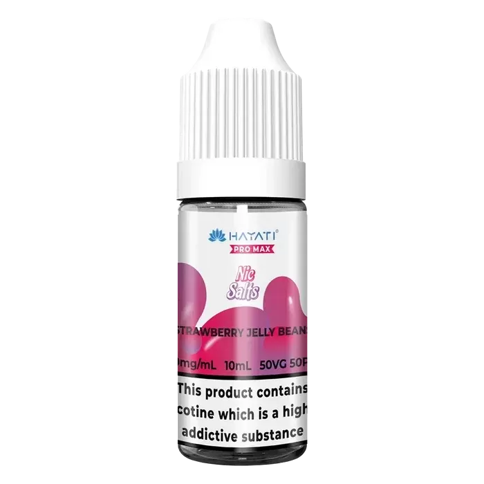 Hayati Pro Max Strawberry Jelly Beans Nic Salt Vape Juice - Strength#10mg>20mg (2B8457)