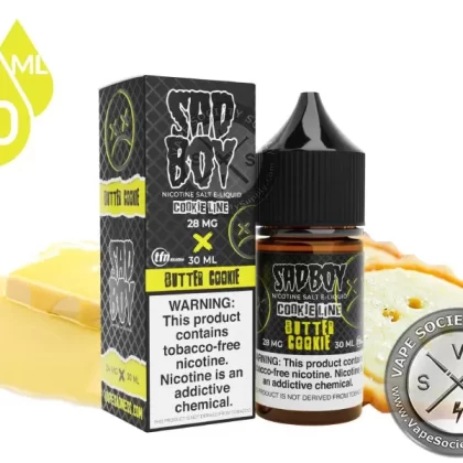 Butter Cookie by SadBoy Salts 30ml