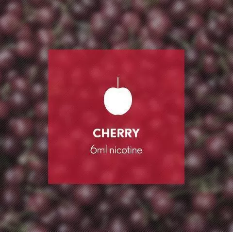Cherry By Blast E-Liquid 10ml - 12mg - Image 3
