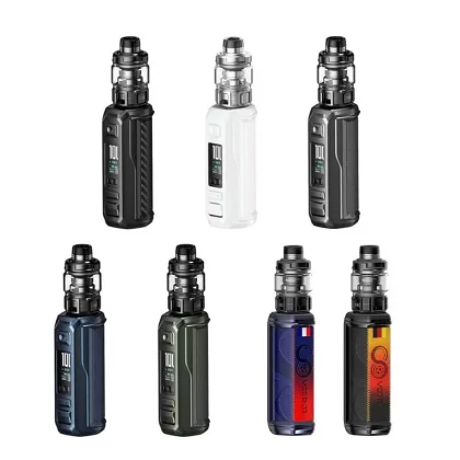VOOPOO Argus MT 100W Mod Kit - Color#Pearl White>Lime Green>Dark Blue>Carbon fiber>Graphite>Winger Blue>Midfielder Black