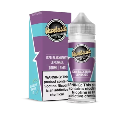 Vapetasia Iced Blackberry Lemonade eJuice - Vape Product; Vape Product, Vape Product (87105F)