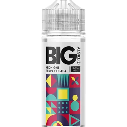 Big Tasty Exotic Midnight Berry Colada E Liquid 120ml