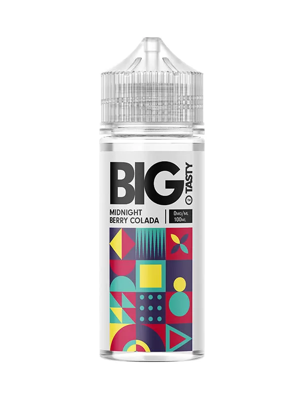 Big Tasty Exotic Midnight Berry Colada E Liquid 120ml