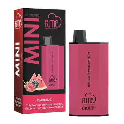 Raspberry Watermelon Fume Mini - Consumer; Vape Product; 10 Pack, Single