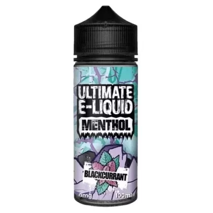 Ultimate Menthol E-Liquids 100ml
