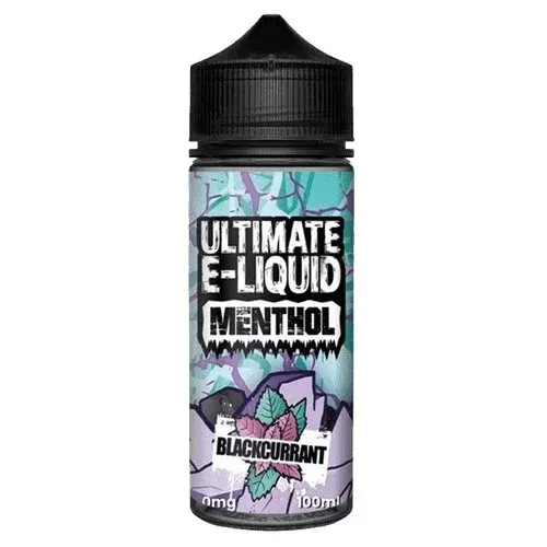 Ultimate Menthol E-Liquids 100ml
