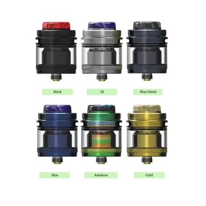 Wotofo Profile M RTA - 3.1mL/2mL(TPD/UK); φ24.5 x 27.8mm