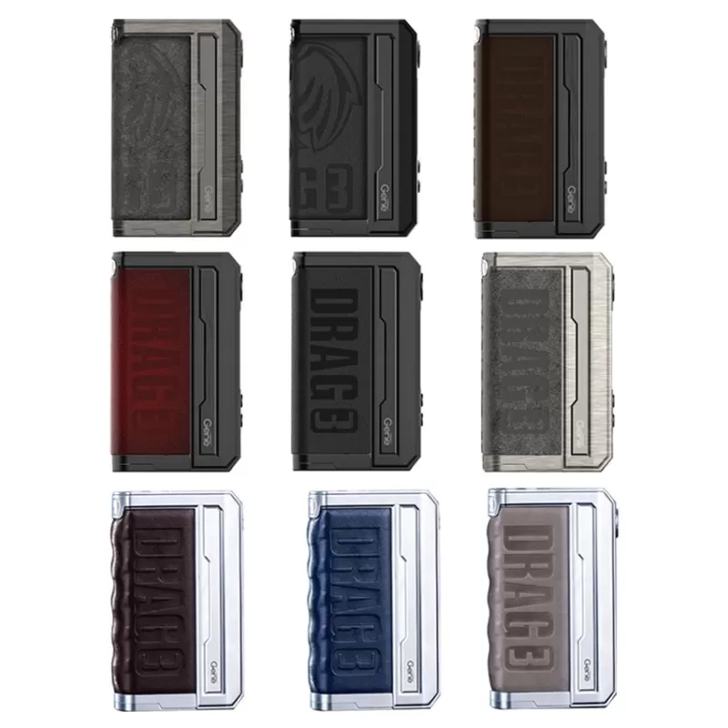 VOOPOO DRAG 3 TC Box MOD 177W - Black
