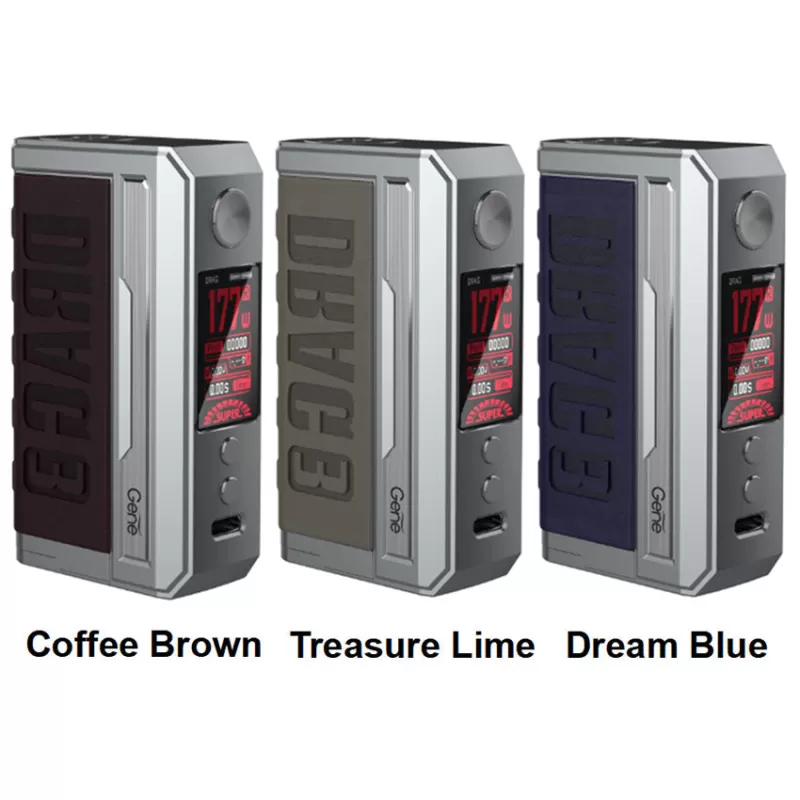 VOOPOO DRAG 3 TC Box MOD 177W - Black - Image 3