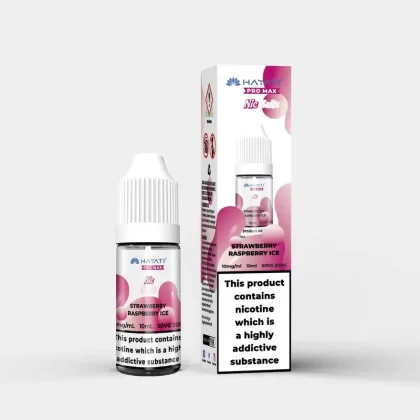 Strawberry Raspberry Ice - Choose Nicotine Strength#Hayati® PRO MAX Nic Salts > 10mg>Hayati® PRO MAX Nic Salts > 20mg~mlveda_country#gb>eu>ae