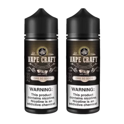 Vape Craft OMG SO GOOD 2 Bottle Bundle - Vape Product, Vape Product (DAE61E)