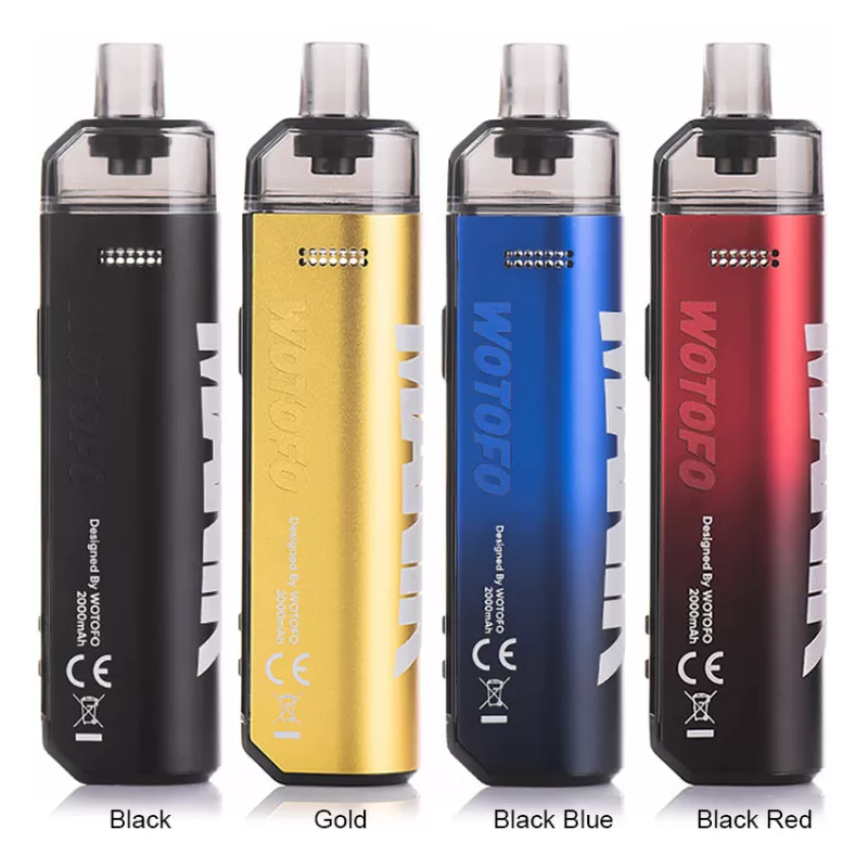 Wotofo SMRT Pod System Kit 80W 2000mAh - Image 2