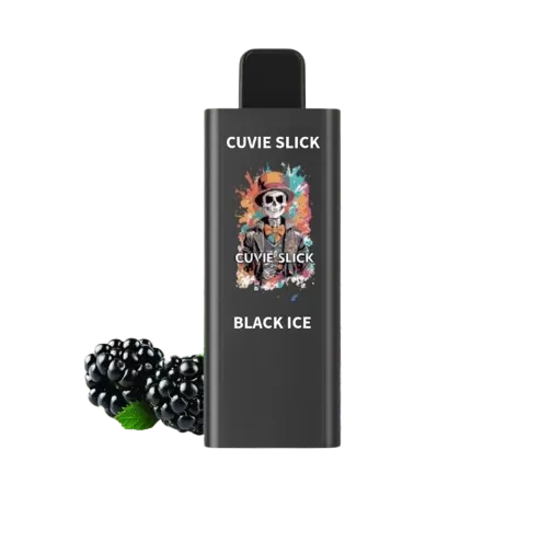 HQD Cuvie Slick Australian Version Disposables Vape (6,000 Puffs) - Blueberry Raspberry / 30 mg - Image 3
