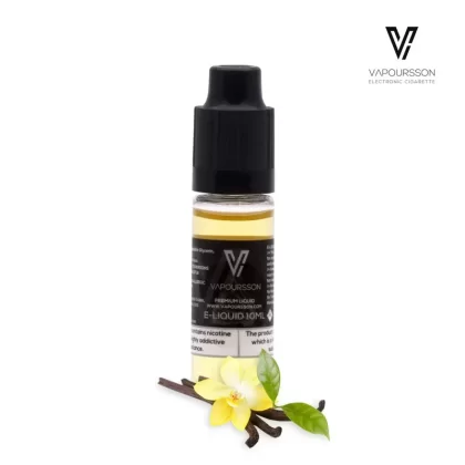 Vapoursson e-Liquid – Vanilla 6mg 10ml Bottle | Cigee