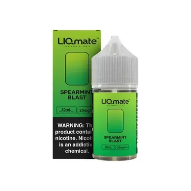 Spearmint Blast 7Daze Liqmate Series Salts 30mL