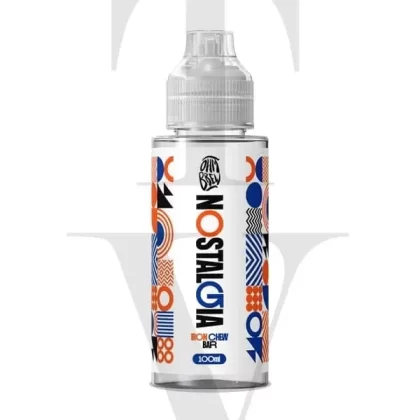 NOSTALGIA IRON CHEW BAR 100ML SHORTFILL E-LIQUID BY OHM BREW