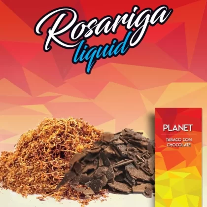 Planet (tabaco con chocolate) 60ML - Shakevaperosario