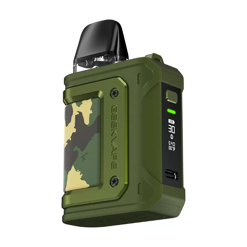 GeekVape AEGIS Hero Q Pod Kit 30 Watts (1300 mAh) - Vapebar Pk - Image 2