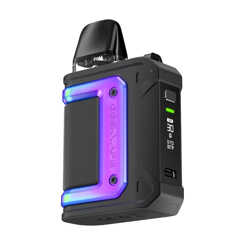 GeekVape AEGIS Hero Q Pod Kit 30 Watts (1300 mAh) - Vapebar Pk - Image 3
