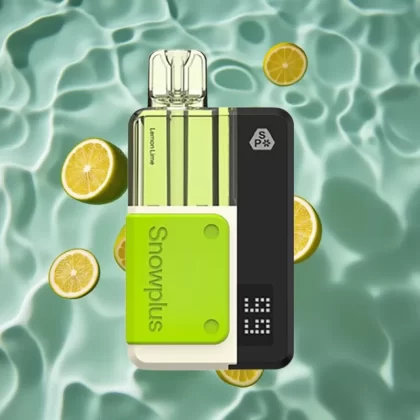 Snowplus Swift 5000 Puffs Dual Mesh Prefilled Pod Kit 1000mAh Lemon Lime - Bangvapeaustralia