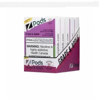 Z pods STLTH Compatible – Grape and Apple