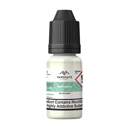 Vapemate Classic Mentholyptus 10ml - 70VG / 30PG / 3mg - Ecigwizard