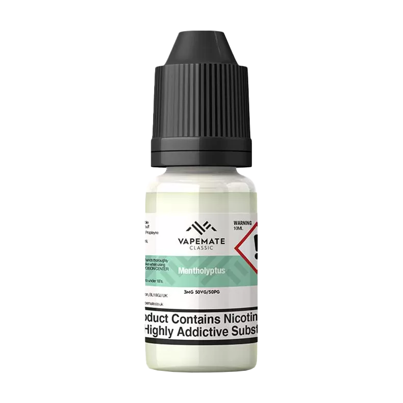 Vapemate Classic Mentholyptus 10ml - 70VG / 30PG / 3mg - Ecigwizard