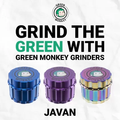 Green Monkey Grinder – Javan 63mm